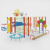 Equipment for children's playgrounds