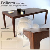 Poliform Taglio table