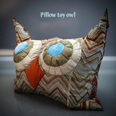 Pillow /  owl