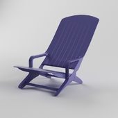 Раскладное Пластиковое кресло "Шезлонг"