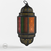 Марокканская лампа