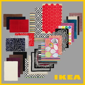 IKEA low pile rugs