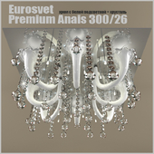 Люстра Premium Anais 300-26 хром (Eurosvet)
