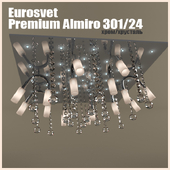 Люстра Premium Almiro 301-24 хром-хрусталь