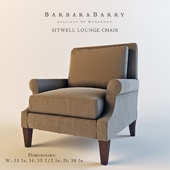 Barbara Barry SITWELL LOUNGE CHAIR