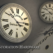 Restoration Hardware Chateau Thierry Clock