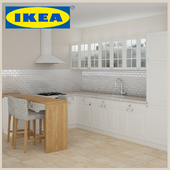 IKEA \ Faktum \ Lindigo off-white