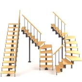 Лестницы модульные