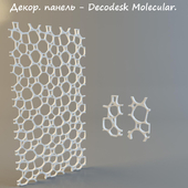 Декор. панель - Decodesk Molecular.
