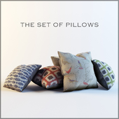 The set of pillows