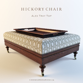 Hickory Chair Alex Tray Top
