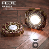 FEDE FD1007RPB recessed luminaire Firenze