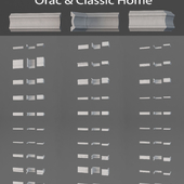 Молдинги Orac и Classic Home (Vol 1)