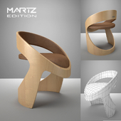 PROFI Chair by French designer Jean-Pierre Martz