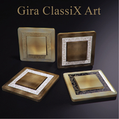 Gira ClassiX Art