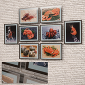 Posters Seafood