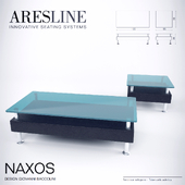 NAXOS ELITE | Tables with undertop