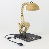 Table lamp "spine"