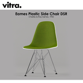 VITRA. Plastic Side Chair DSR