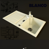 Blanco sink and faucet Blanco 5s Idessa Actis
