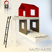 AALTO+AALTO MAJA modular children's bed