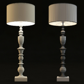 Oscar Ivory Large Table Lamp