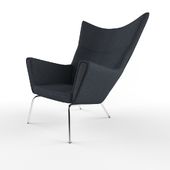 Hans J Wegner's Wing armchair Chair