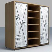 cupboard for books