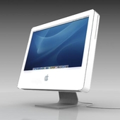 монитор iMac от Apple