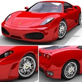 3D model - Ferrari F430 (*.max)
