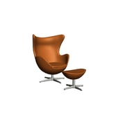 modern Chair with puff Chair