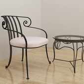 стул и столик Selva