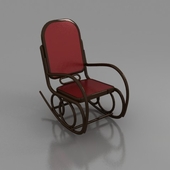 Armchair-rocking chair