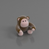 Toy monkey