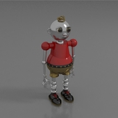 Boy-robot