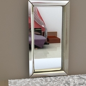The mirror Caadre design Philippe Starck Extras
