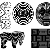 Африканские орнаменты