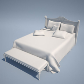 Кровать Francesco-Molon