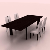 Menfi - Стол и стулья