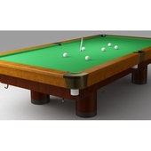 Billiard table Titan1 Pro