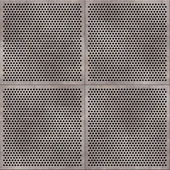 Perforated metal panels