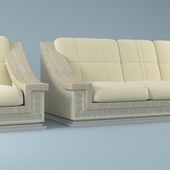 Sofa and armchair Florence collection