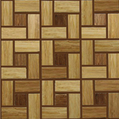 Mosaic of Natural bamboo