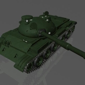 средний танк Т-62