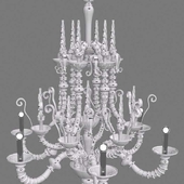 Chandelier As H1500