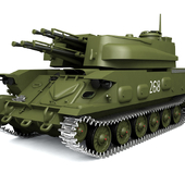 Модель "ЗСУ 23-4"