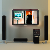 PHILIPS Tv and home theater