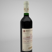 Crimean port wine