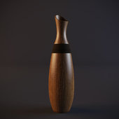 African vase