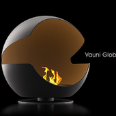 Bio fireplace Vauni Globe